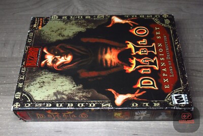 Diablo II 2 Expansion Set: Lord of Destruction SMALL BOX (PC 2002