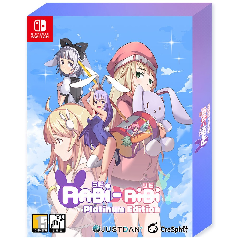 Switch Rabi-Ribi Platinum Edition Korean English Chinese Multi
