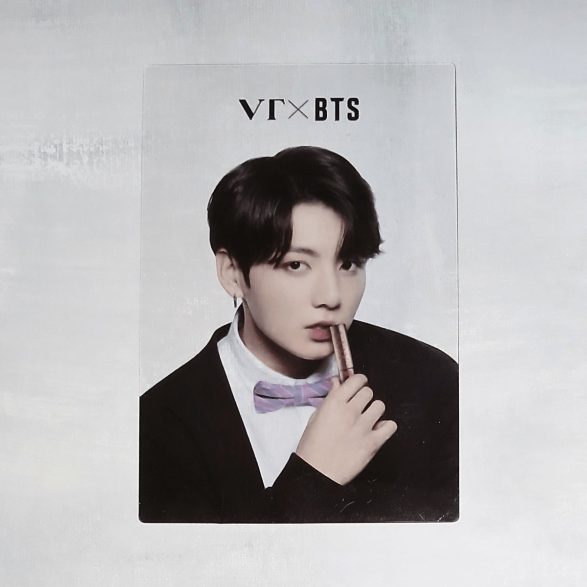 BTS X VT Cosmetics Perfume Official Limited Photo Card - Jungkook