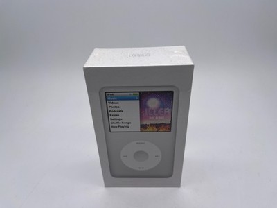 Apple iPod Classic 7th Generation Silver 120 GB A1238 REFURBISHED