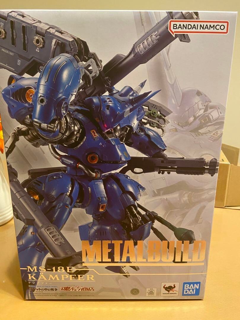 Metal Build KAMPFER Gundam 0080 war in the pocket 2024 Premium