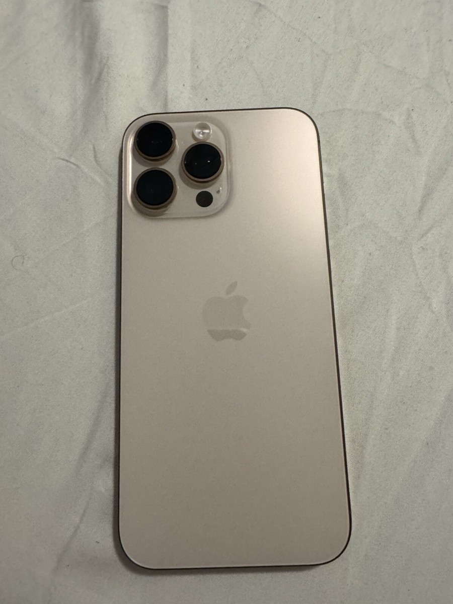 iPhone 16 Pro Max Peach | eBay