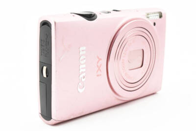 Canon IXY 220F Pink 16.1 MP Compact Digital Camera English