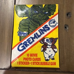 Gremlins Cards 1984 for sale | eBay