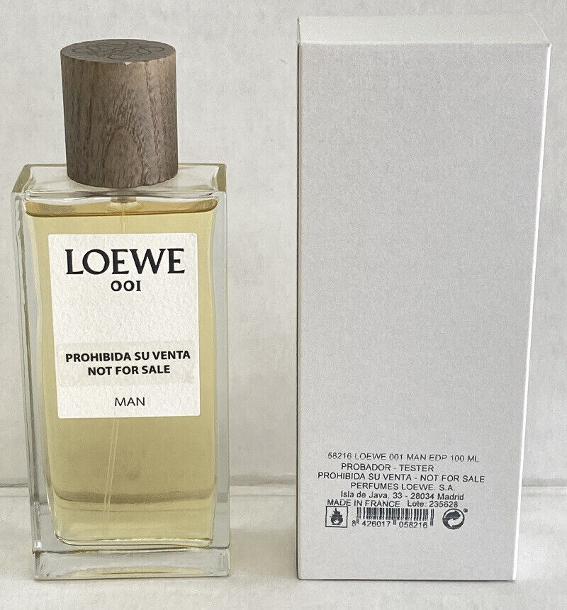 Loewe 001 Man 3.4 oz 100 ml Eau De Parfum Spray Same As Photo | eBay