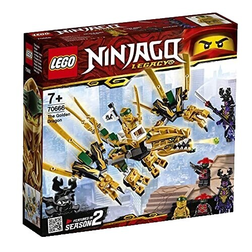 NEW LEGO 70666 Set Ninjago Legacy Golden Dragon | eBay