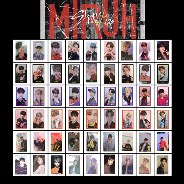 STRAY KIDS - MINI ALBUM CLE 1 : MIROH PHOTO CARD HYUNJIN BANGCHAN