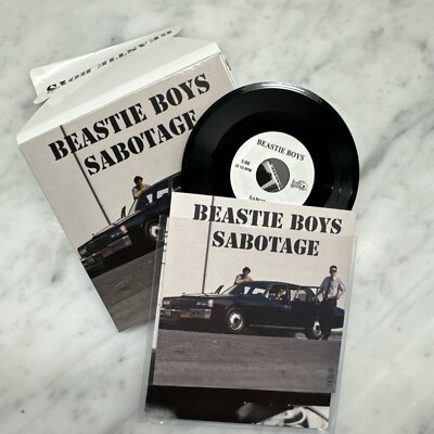 Beastie Boys Sabotage 🚔 3” Inch Record Mini RSD Ill Communication