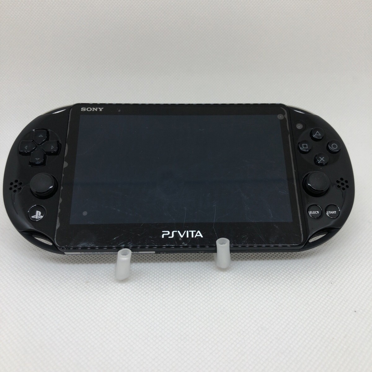 PS Vita PCH-2000 Console Black PSV Slim Box Accessory Complete