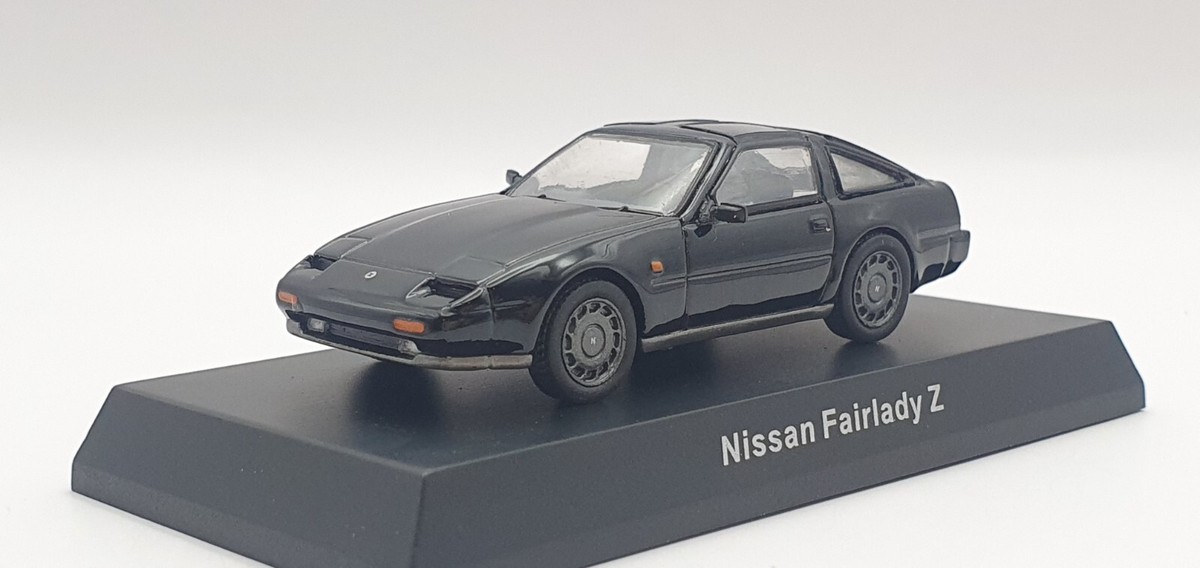 1/64 Kyosho NISSAN FAIRLADY Z 300ZX Z31 BLACK diecast car model | eBay