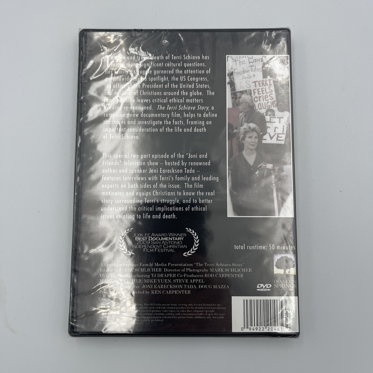 The Terri Schiavo Story (DVD, 2009) for sale online | eBay