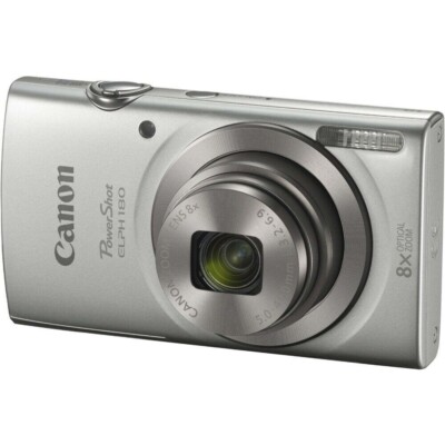 Canon PowerShot ELPH 180/ IXUS 175/ IXY 180 20MP Digital Camera 85