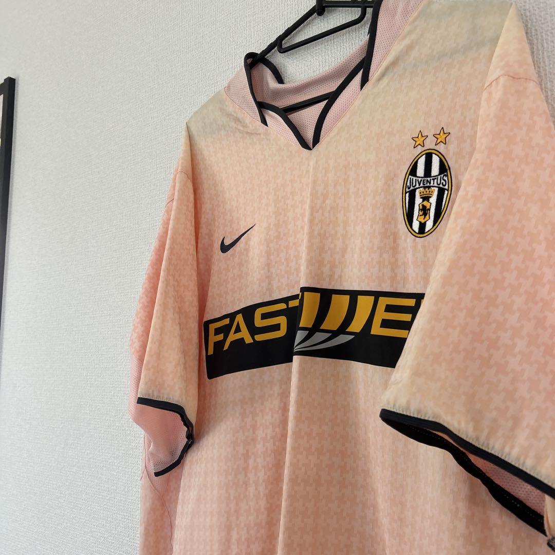 Vintage Juventus 03/04 Away Size L Nike Jersey Original with Tag