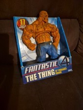 2005 Marvel Fantastic 4 The Thing Large Poseable Action Figure Toy