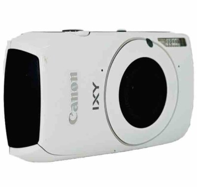 Canon IXY 30S Digital Camera made in Japan White | eBay