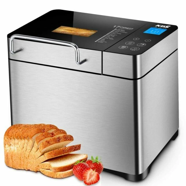 KBS MBF-010 Stainless Steel Bread Machine for sale online | eBay