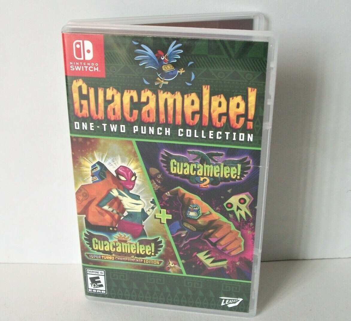 Guacamelee! グアカメリー！ Switch 新品未開封 Guacamelee