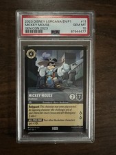 Mickey Mouse - Musketeer #11 Prices | Lorcana Promo | Lorcana Cards