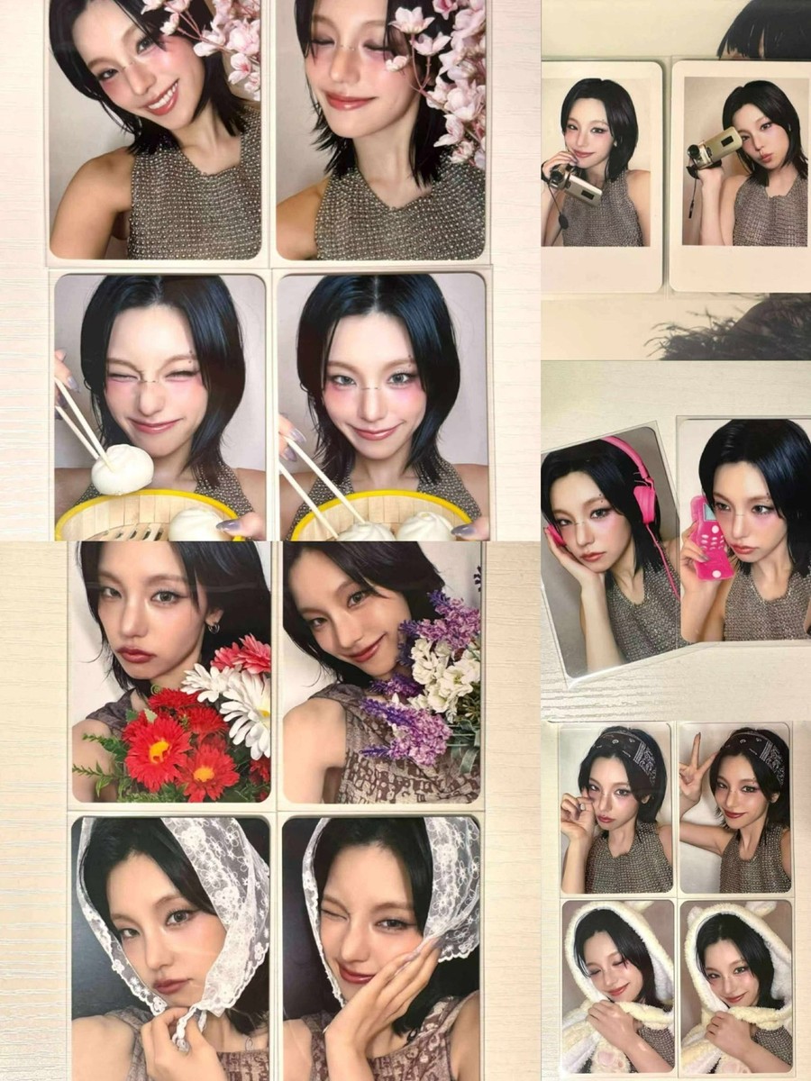 ITZY YEJI SOLO ALBUM AIR MAKESTAR CHINA POB PHOTOCARD SET | eBay