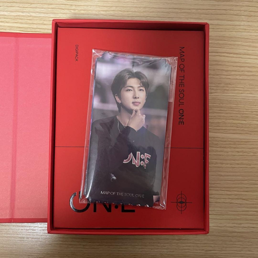 BTS ON:E DVD MAP OF THE SOUL Official Photocard Full set with