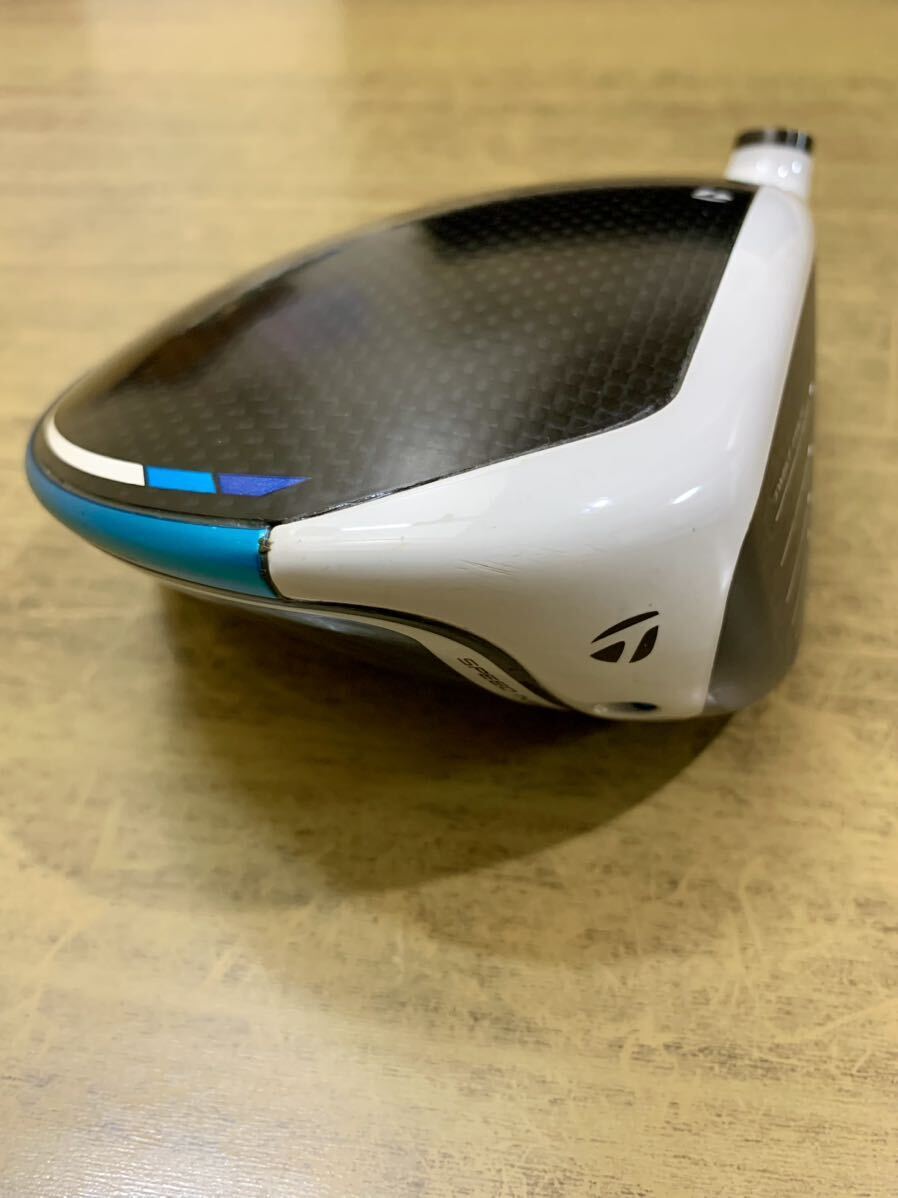 TaylorMade SIM2 MAX D 9.0 Driver Head Only Right Handed Good