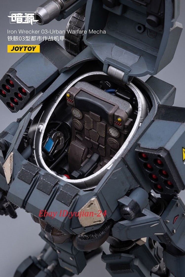 JOYTOY Dark Source Iron Wrecker 03-Urban Warfare Mecha Action
