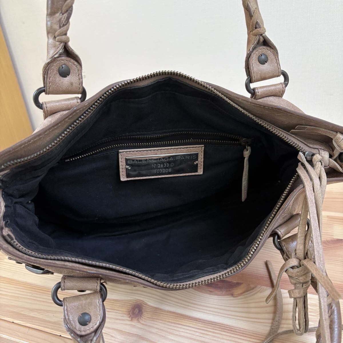 BALENCIAGA Classic The First Bag 103208 Balenciaga The First One
