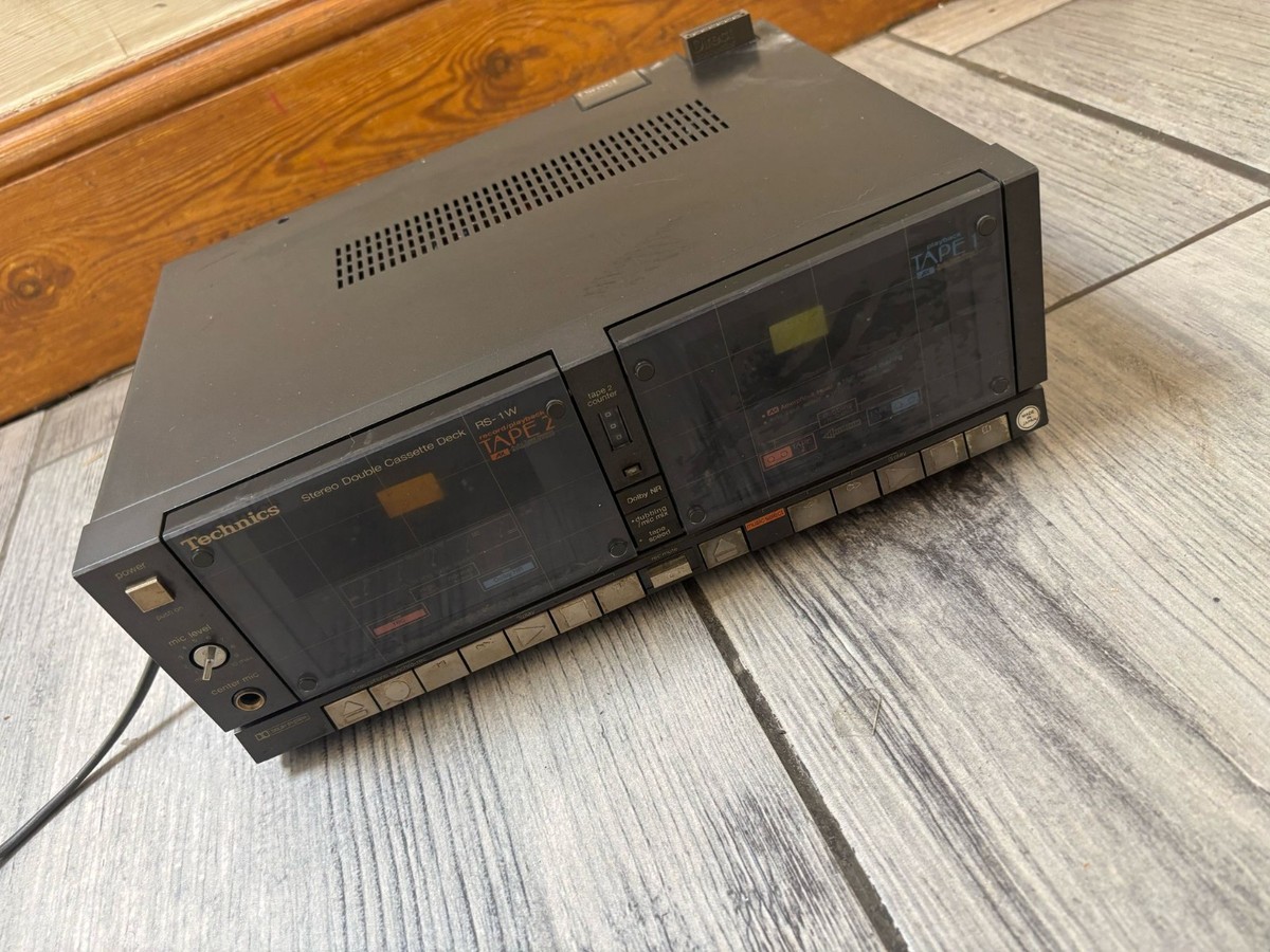 松下電器産業 Technics RS-1W 松下電器産業 Technics RS-1W Technics