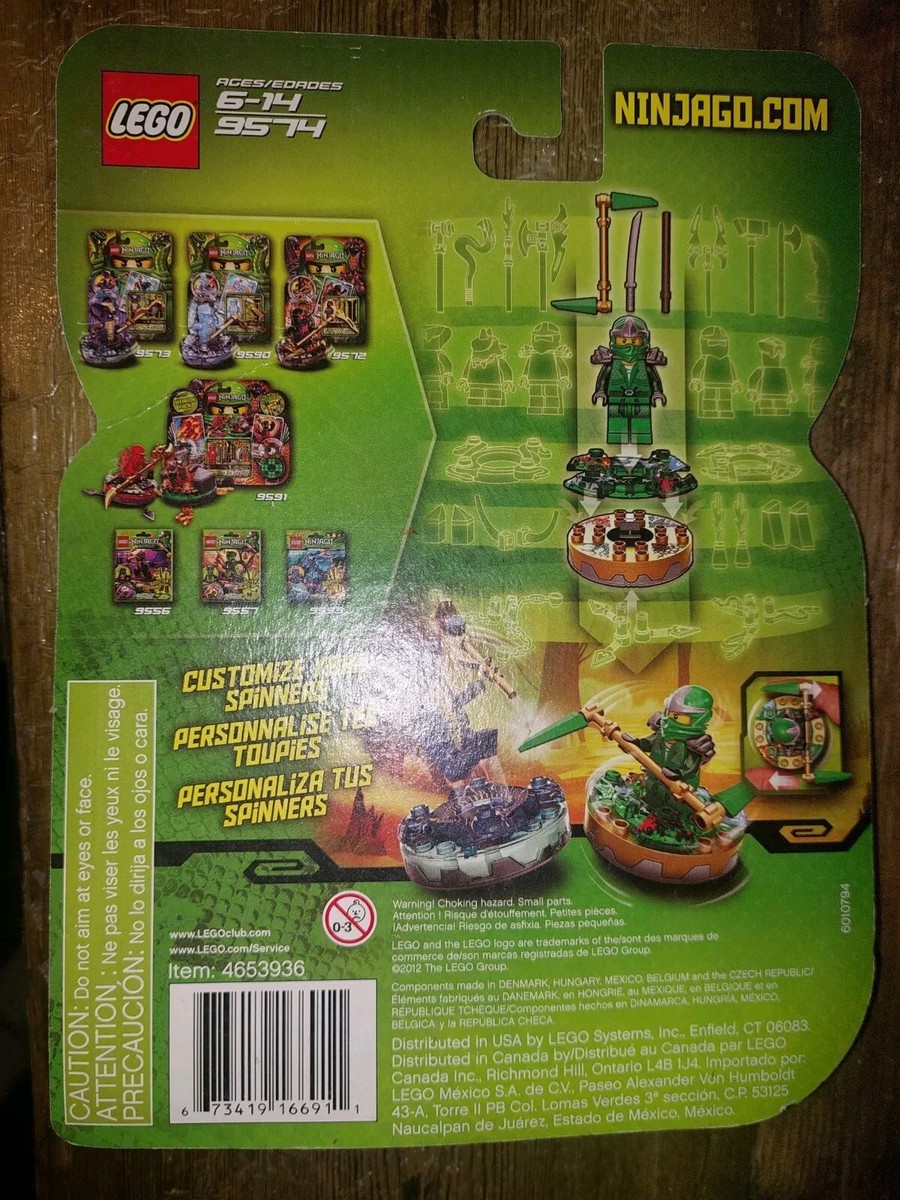 BRAND NEW LEGO NINJAGO MASTERS OF SPINJITZU SET 9574 Lloyd ZX