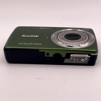 Kodak EasyShare M532 12MP Digital Camera – Green – Cracked