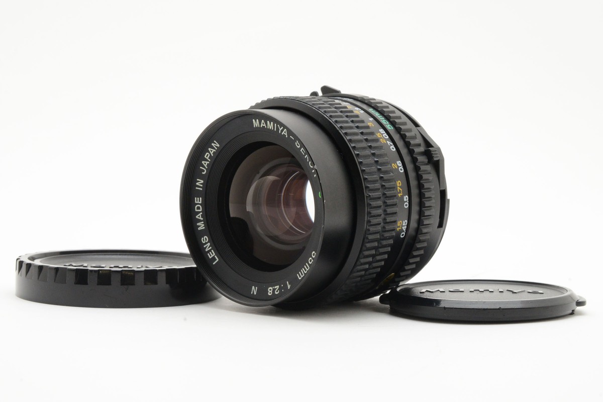 MINT] Mamiya Sekor C 55mm f/2.8 MF Lens for M645 1000S Super Pro