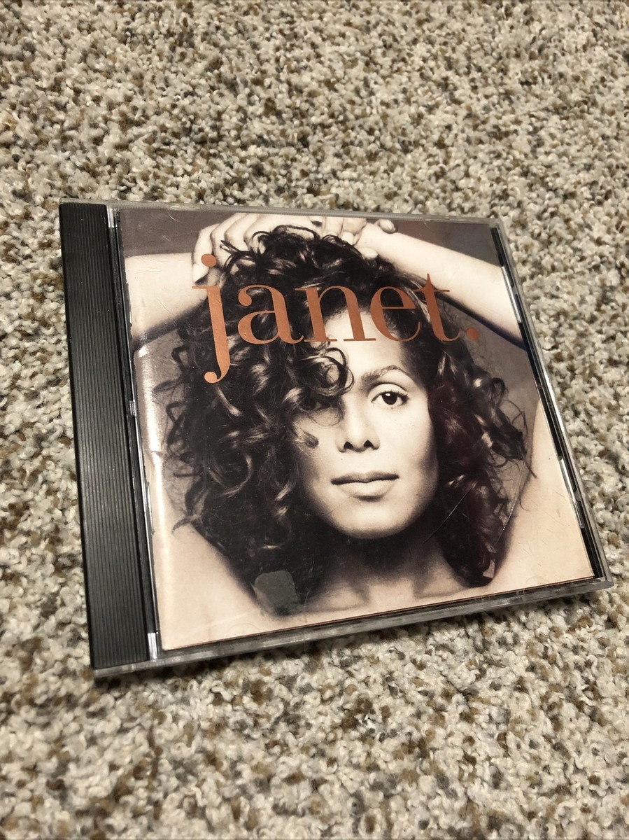Janet. - Audio CD By Janet Jackson 77778782520| eBay