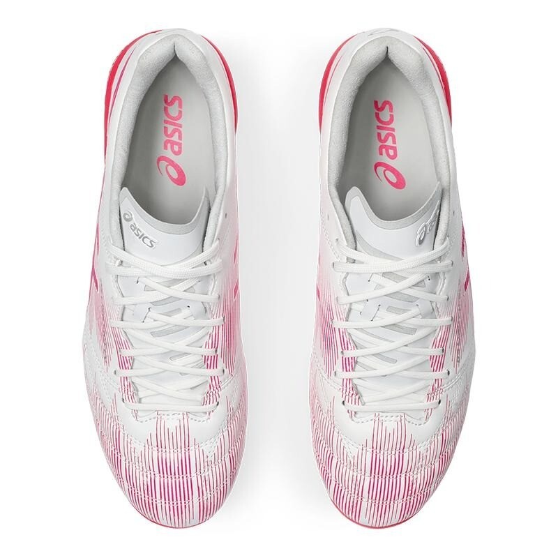 ASICS DS LIGHT X-FLY 5 LIMITED 1101A068 100 White Pink Glo Soccer