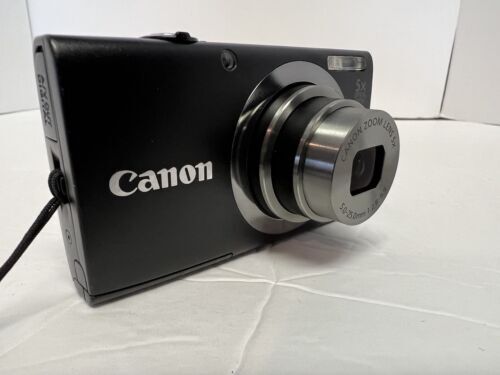 Canon PowerShot A2300 Digital Camera 16.0MP 5X Optical Zoom HD | eBay