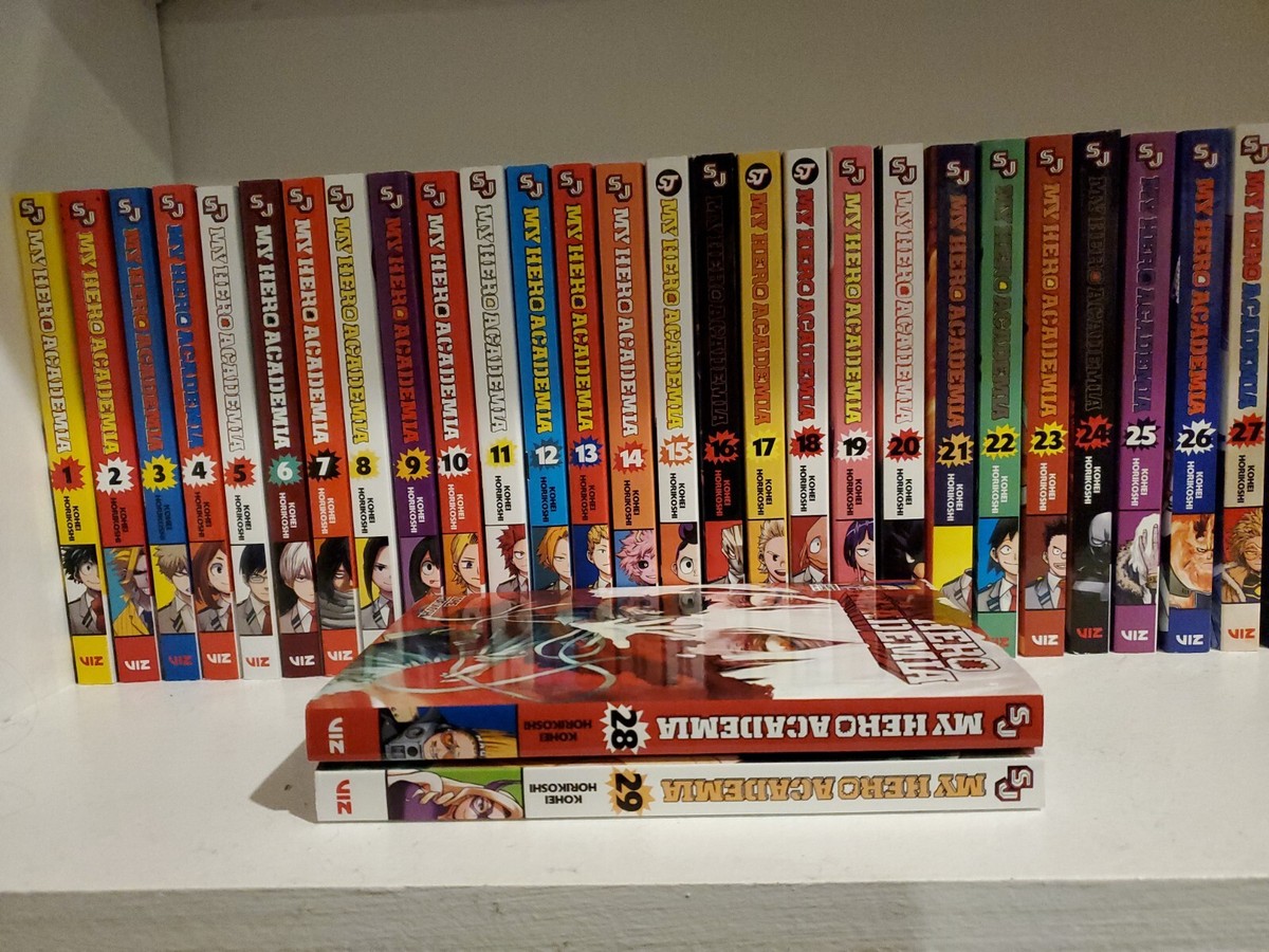 MY HERO ACADEMIA Vol 1-29 Set English Version Manga | eBay