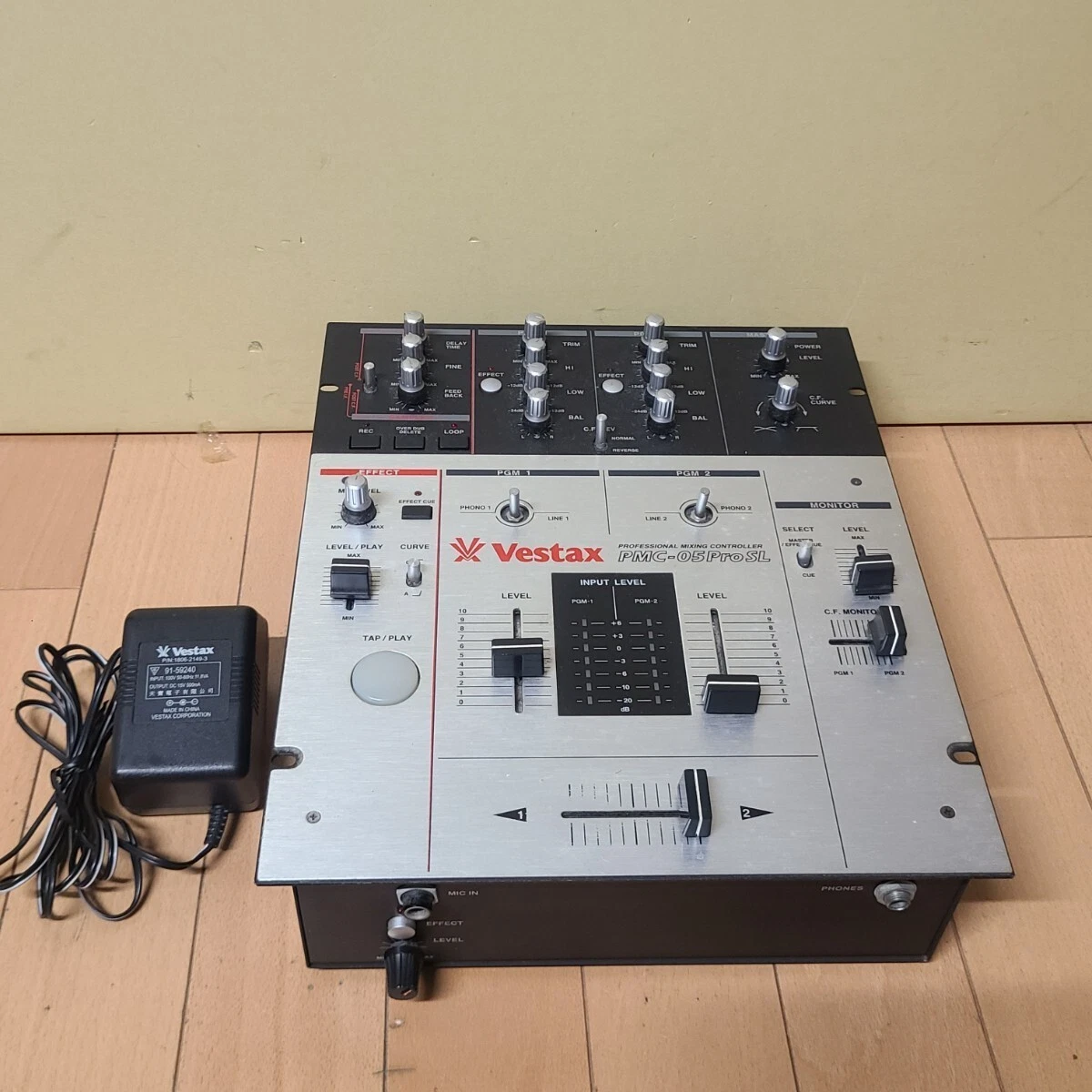 VESTAX ベスタクス PMC-05ProⅢ フェーダーオーバーホール VESTAX