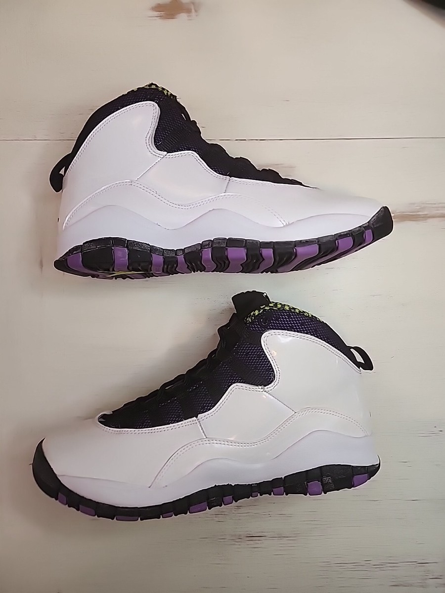 Size 7y - Jordan 10 Retro Violet Pop 487211-120 | eBay