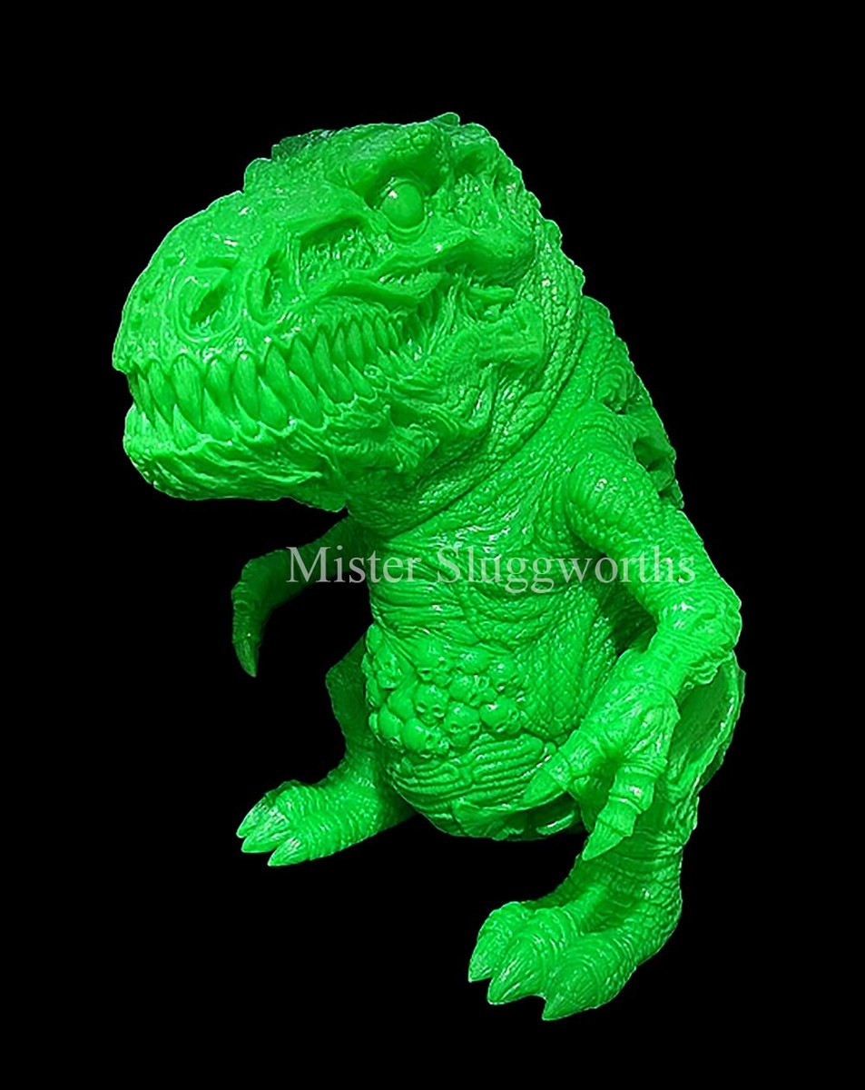 James Groman Rotten Rexx マッド ティラノ ソフビ NEW James Groman