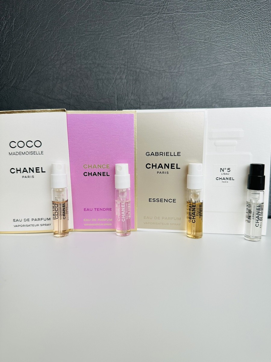 CHANEL Coco Mademoiselle, No 5 L'eau, Chance Tender, Gabrielle