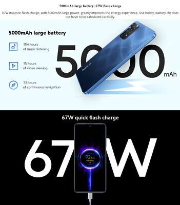 Xiaomi Redmi Note 11E Pro Smartphone | eBay