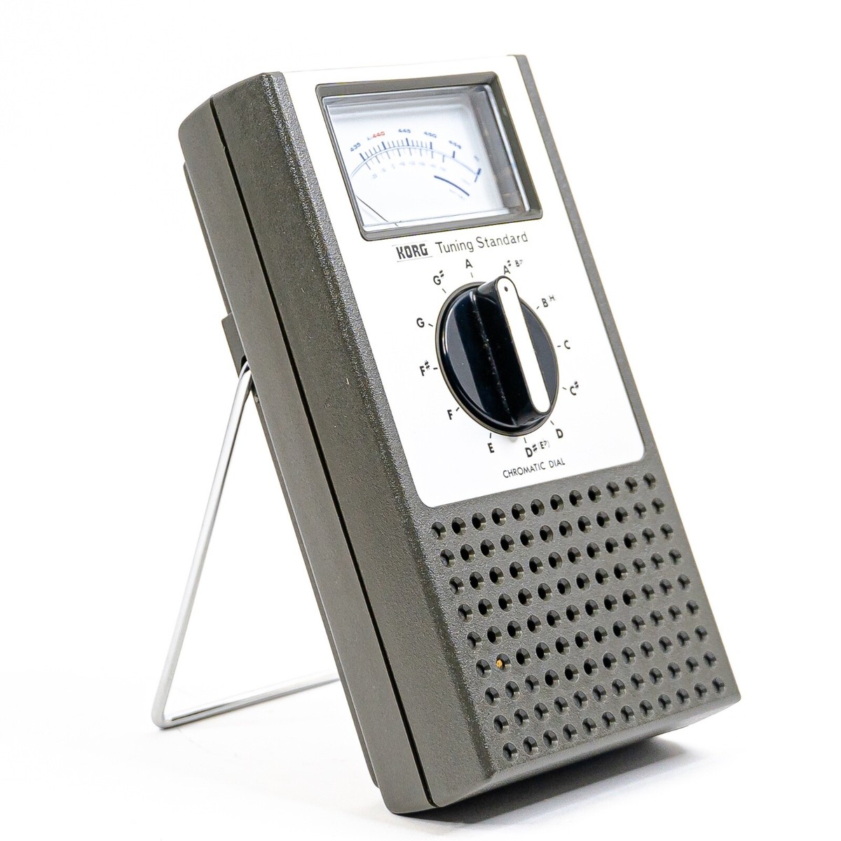 Korg WT-10A – Vintage Needle Tuner with Case, Box, Manual