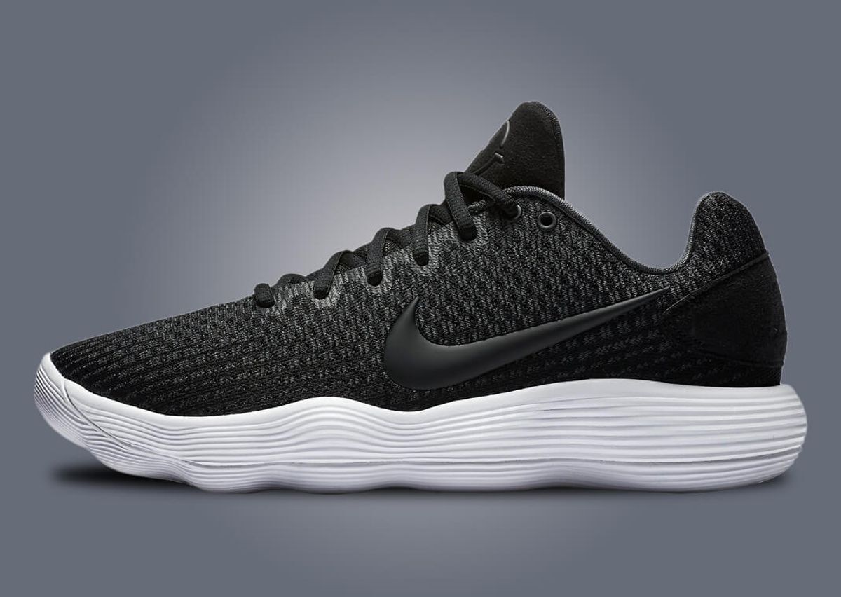 Nike Hyperdunk 2017 Low Black Metallic Silver 897663-001 Men's