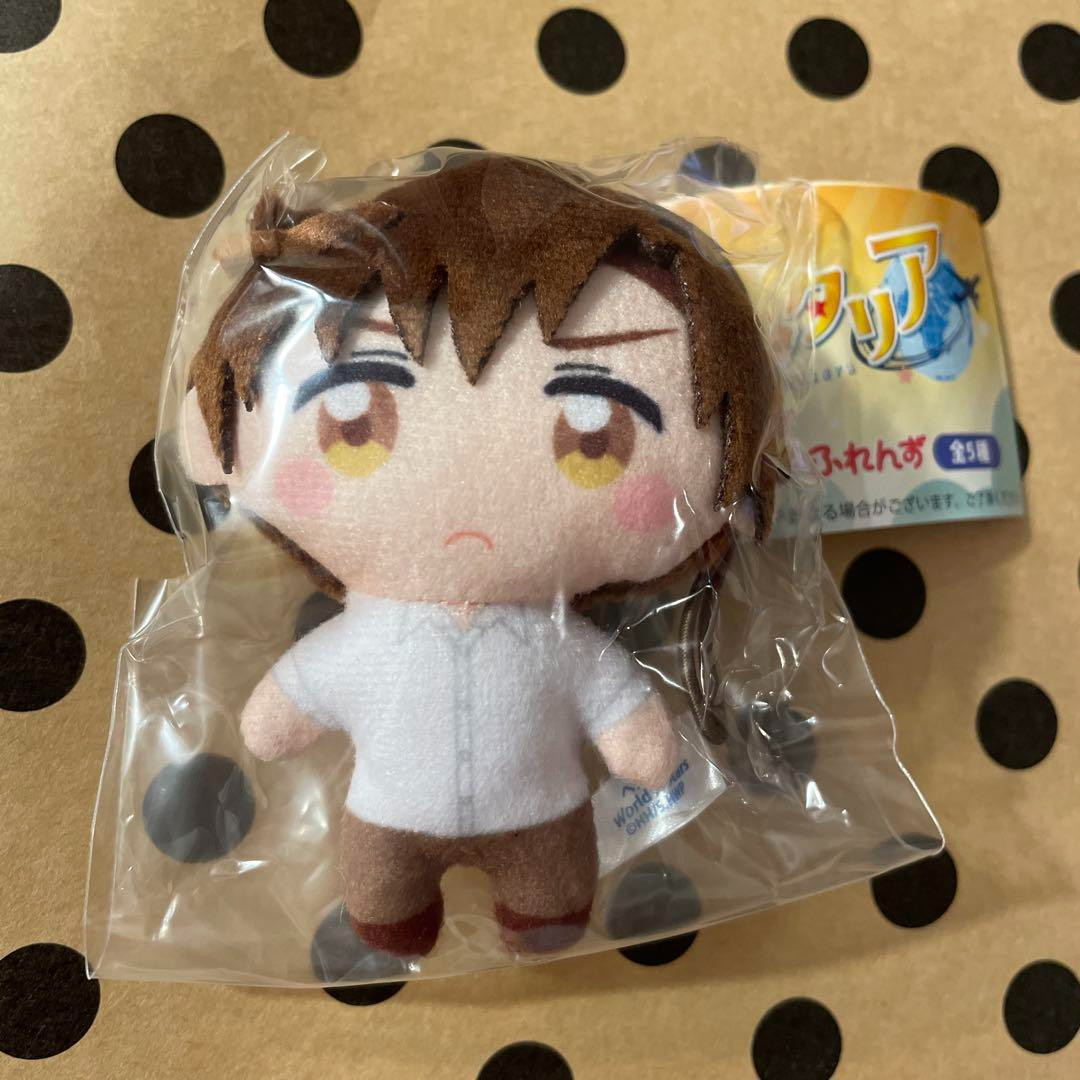 Hetalia World Stars Romano Plush Toy Capuko Friends Japan New 8cm