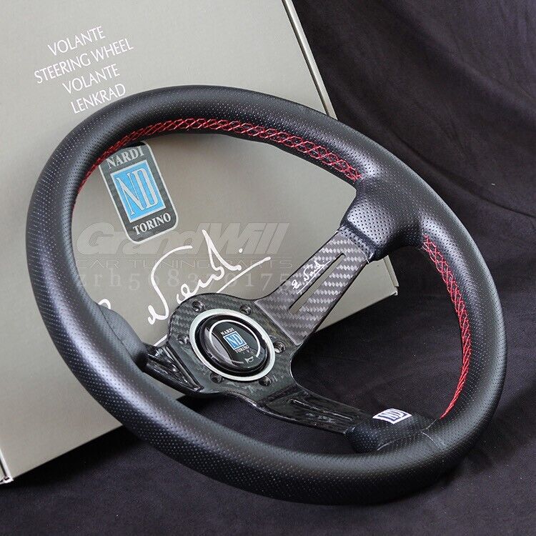 NARDI TORINO ステアリング 3スポーク イタリア製 NARDI TORINO