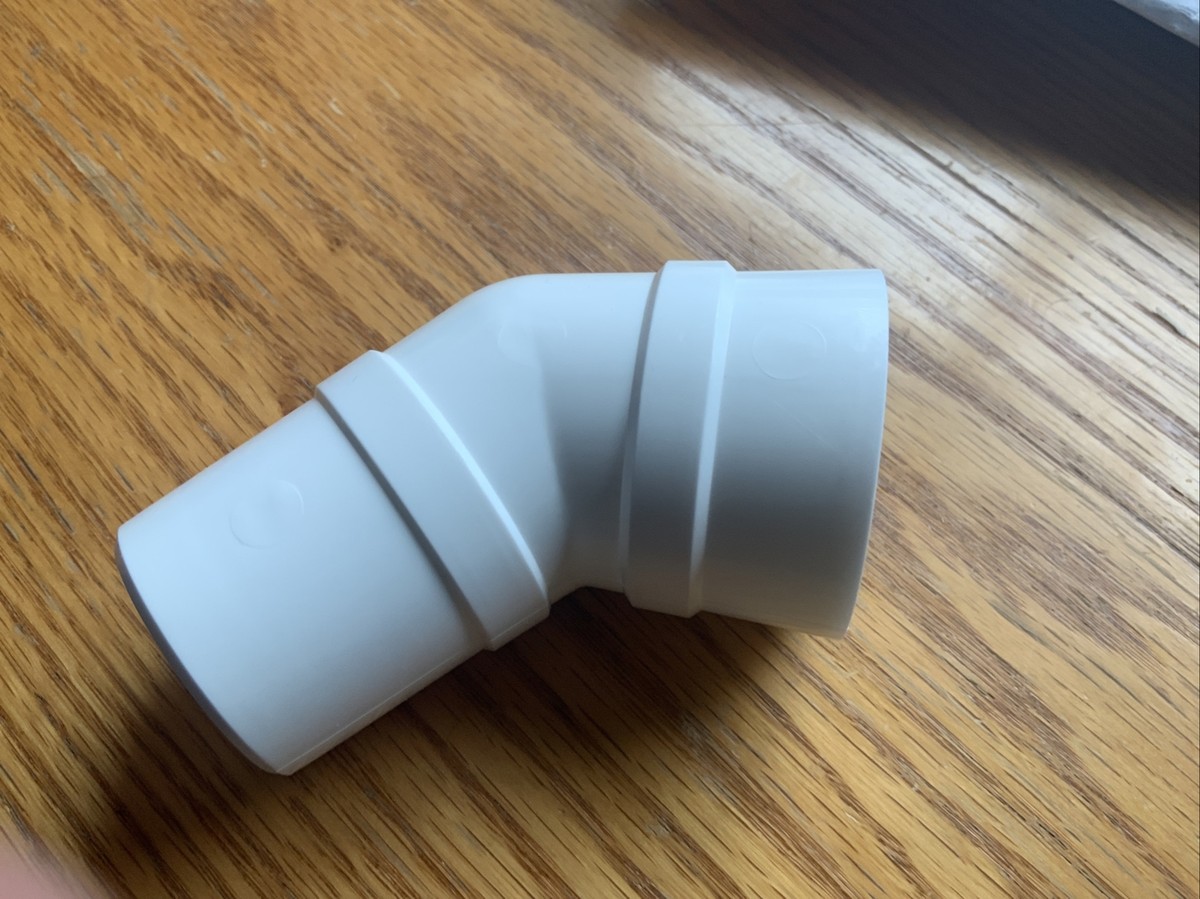 Zodiac W70244 45 Degree Elbow Replacement for Zodiac Baracuda Pool