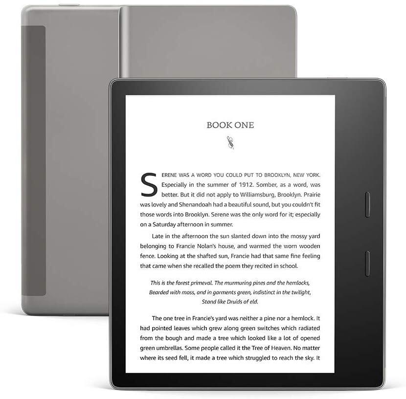 Amazon All-new Kindle Oasis 3 with adjustable warm light (10th gen