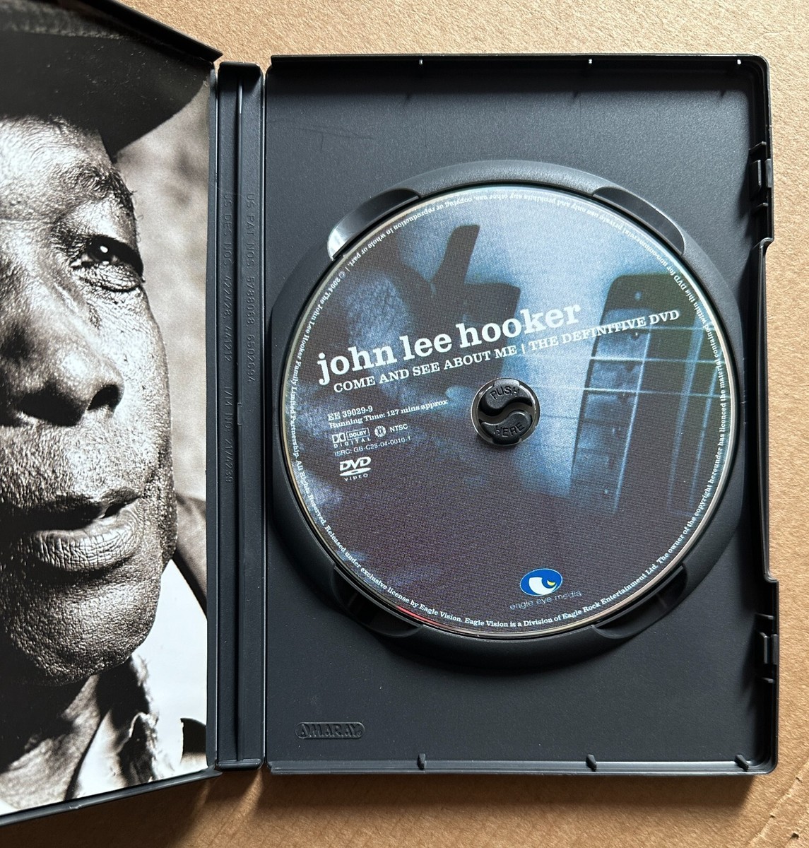JOHN LEE HOOKER: Come And See About Me (2004) : The Definitive DVD
