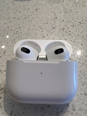 Apple AirPods 3rd Generation Wireless In-Ear Headset - White Model
