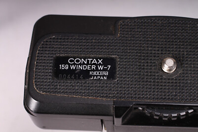 CONTAX 159 WINDER W-7 WORKING FOR CONTAX 159 35MM SLR | eBay