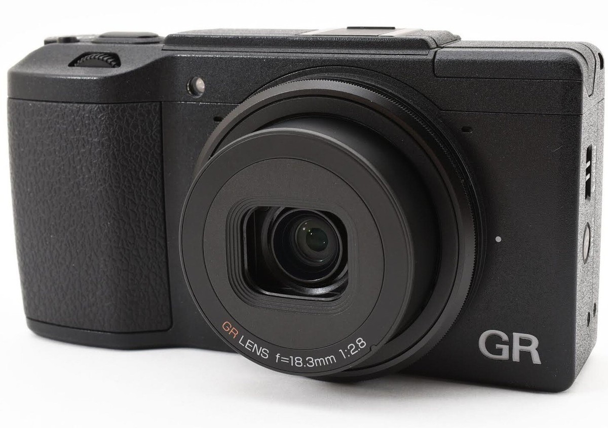 Ricoh GR II 2 compact Digital Camera Superb | eBay